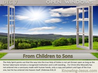 From Children to Sons